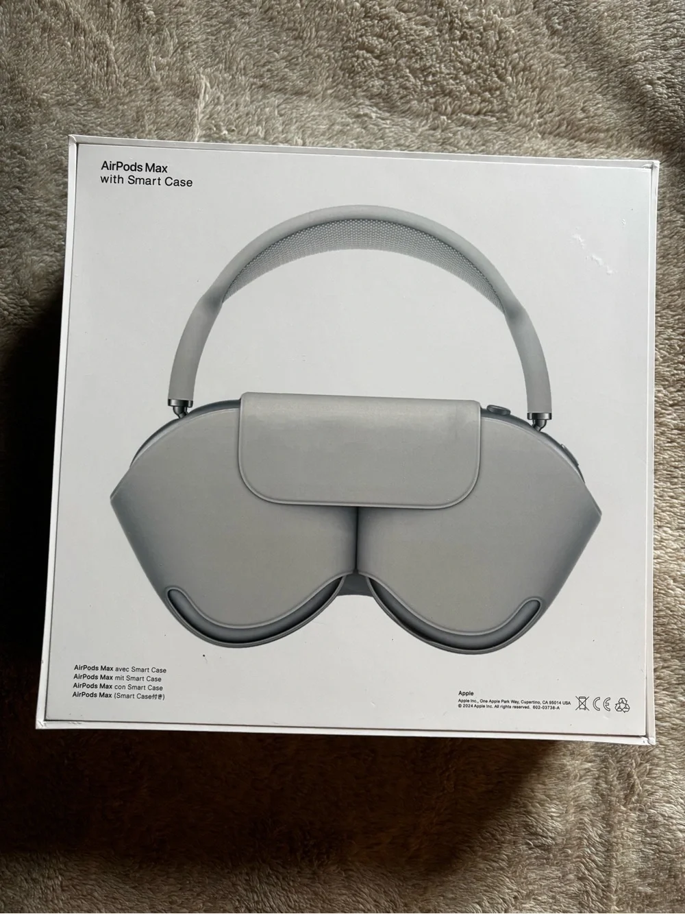 Apple over ear